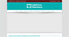 Desktop Screenshot of lakecross.com