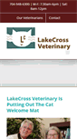 Mobile Screenshot of lakecross.com